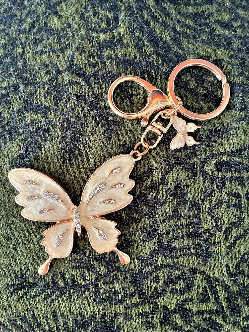 Butterfly Bag Charm